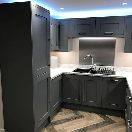 Modern 3 Bed Barn Conversion In Ferienhaus *