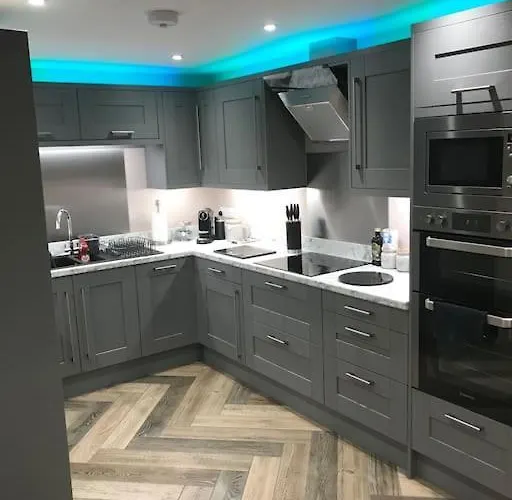 Modern 3 Bed Barn Conversion In Feriehus *