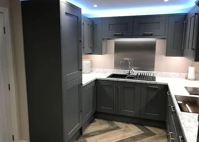 Modern 3 Bed Barn Conversion In Feriehus *