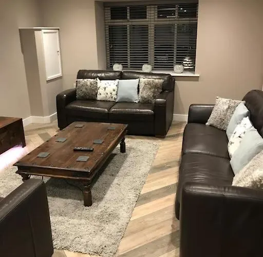 Feriehus Modern 3 Bed Barn Conversion In