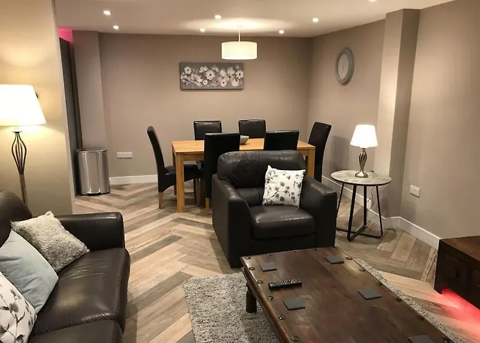 Feriehus Modern 3 Bed Barn Conversion In *