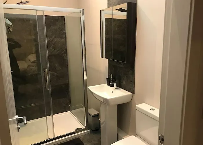 Modern 3 Bed Barn Conversion In Feriehus *