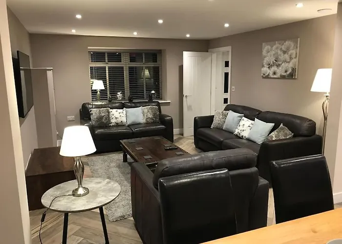 Feriehus Modern 3 Bed Barn Conversion In Great Urswick