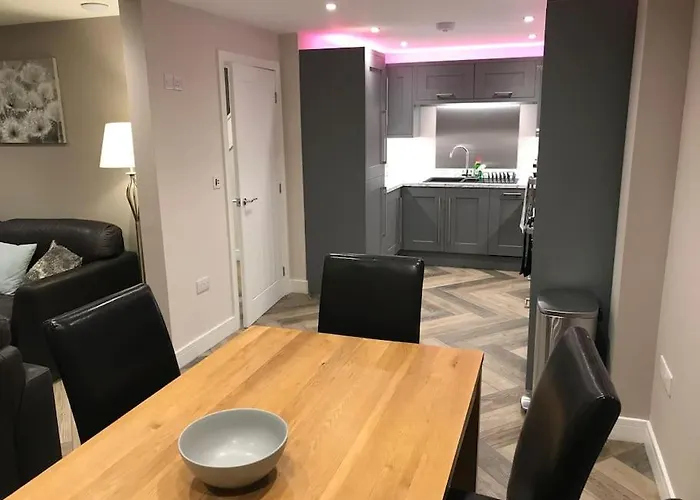 Feriehus Modern 3 Bed Barn Conversion In