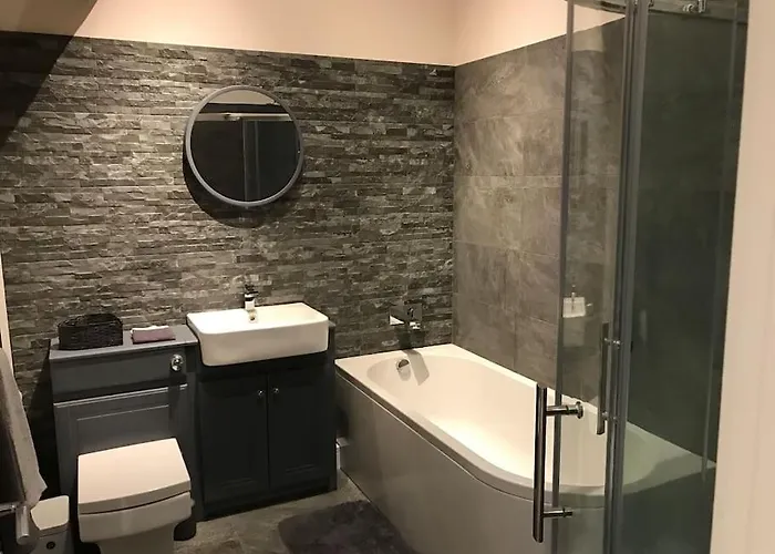 Modern 3 Bed Barn Conversion In Feriehus