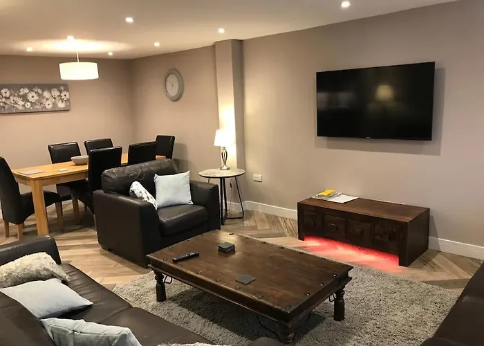 Modern 3 Bed Barn Conversion In * Great Urswick