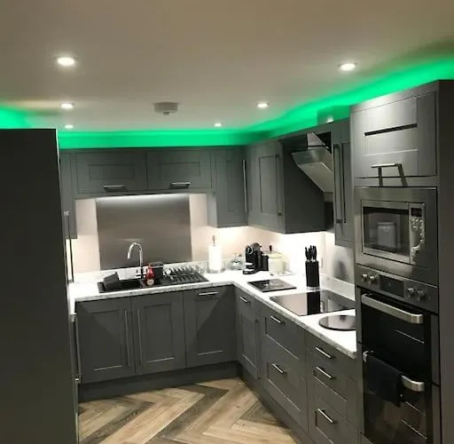 Feriehus Modern 3 Bed Barn Conversion In