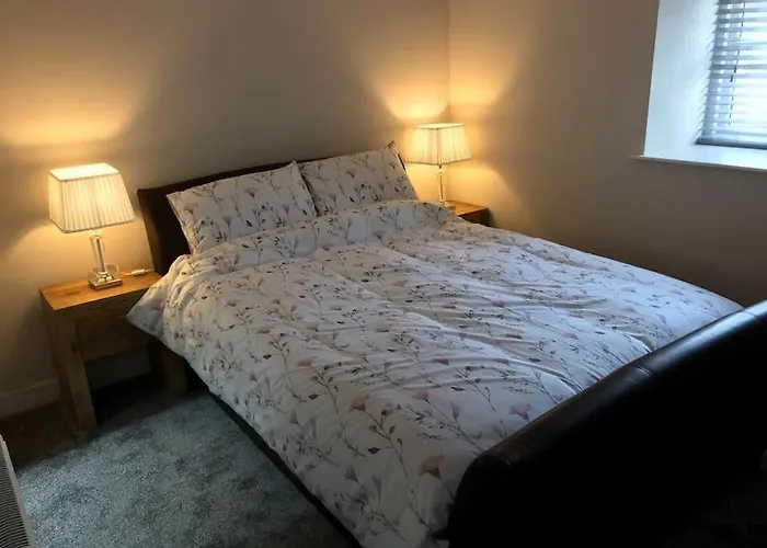 Feriehus Modern 3 Bed Barn Conversion In